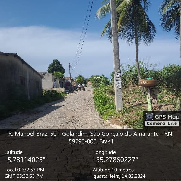 RUA IRMA MARIA CRISTOFORA DUARTE, N. 73, CS 03, SAO GONCALO DO AMARANTE