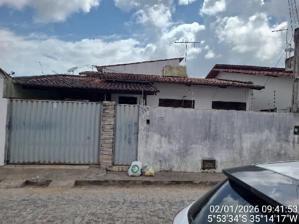 RUA FERNANDO ALVES BILA, N. 122, QD 10 GLB A, PARNAMIRIM