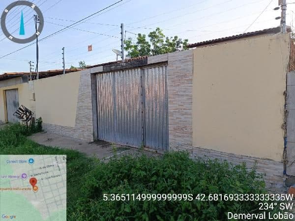 RUA RAIMUNDO NONATO SOARES, N. 136,, DEMERVAL LOBAO