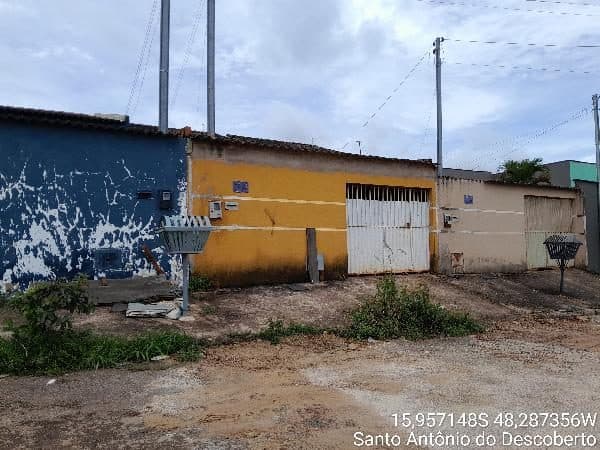 QUADRA 96, N. SN, LT 04B QD 96 RUA EMBAIXADOR CIRO DE FR, SANTO ANTONIO DO DESCOBERTO