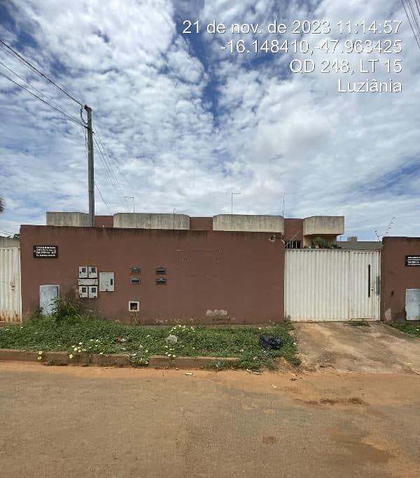 RUA 82, N. SN, Apto 101, QD 269, LT 03, LUZIANIA