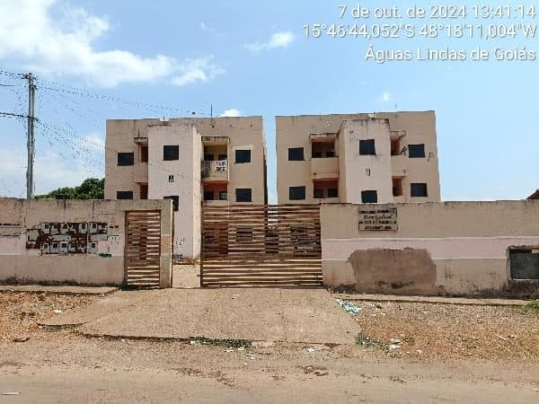 QUADRA 4, N. SN, Apto 202, BL A, AGUAS LINDAS DE GOIAS