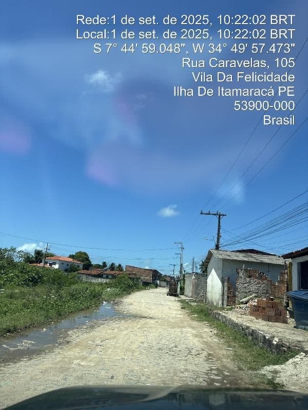 RUA AMBURGUESA, N. 472, RES B, ILHA DE ITAMARACA