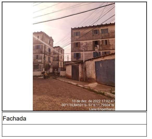 RUA PAULO GRANATO MARTINS, N. S/N, Apto 201, BL D, QD 75, LT 04, PORTO ALEGRE