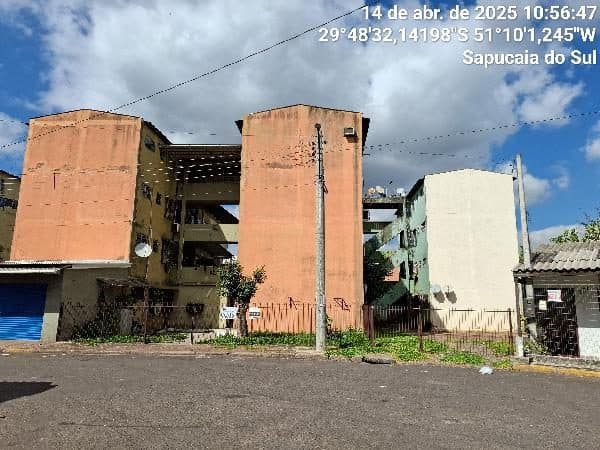 RUA RODOLFO HICKMANN, N. SN, Apto 108, BL 02, SAPUCAIA DO SUL