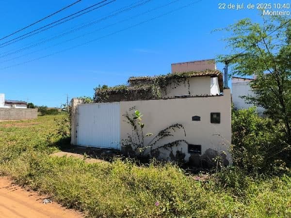 RUA REGINALDO ALVES BEZERRA, N. 522, LT 06 QD P2, MONTEIRO