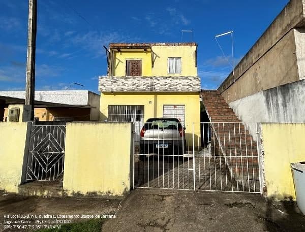 VIA LOCAL 01-B, N. 6, LT 04, QD L, LAGOA DO CARRO