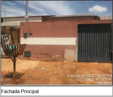 QD 14 LT 40, CS 40-A RUA 01, PLANALTINA