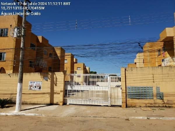 AVENIDA 5º, N. SN, Apto 102, BLC D LT 12A QD B-33, AGUAS LINDAS DE GOIAS