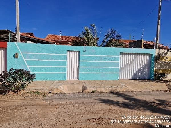 RUA HUMMER, N. 141, QD 30 LT 14, MOSSORO