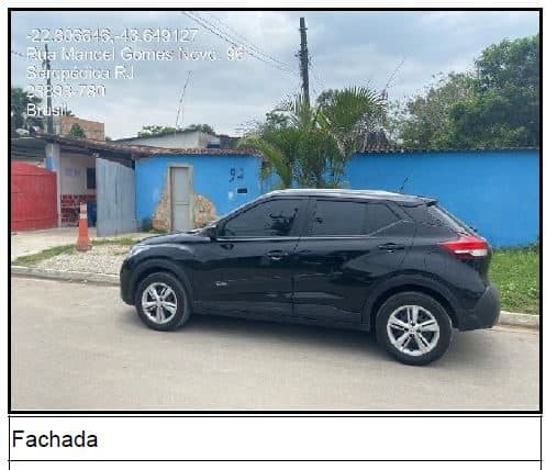 RUA MANOEL GOMES NOVO, N. 92, QD 29 LT 25, SEROPEDICA