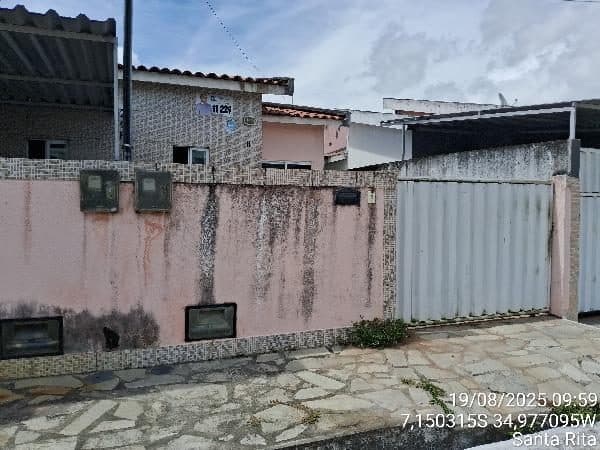 PROJETADA, N. 122, 1 ETAPA, CASA B, LT 01-B1, QUADRA 09, SANTA RITA