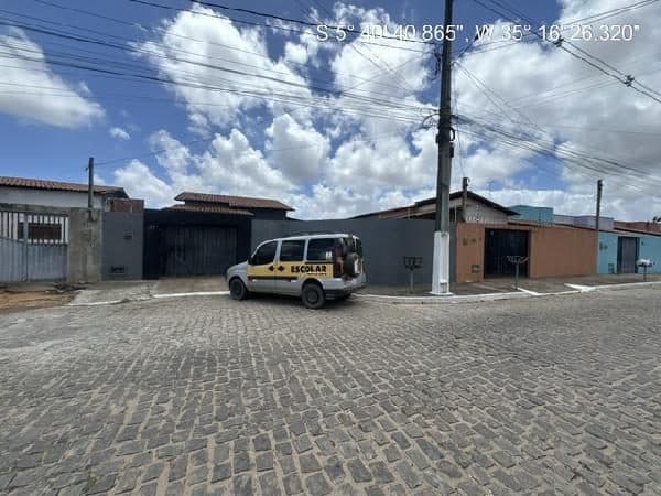 RUA PIAUI, N. 177, L 1063 Q 59, EXTREMOZ