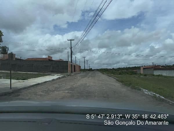AVENIDA PARIS, N. 1583, QD 03, LT 13, SAO GONCALO DO AMARANTE