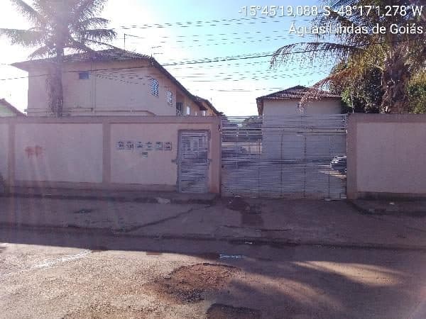 RUA 14 - A, N. S/N, Apto 101, QD 05 LT 12 BL B COND RES SAN DIEGO, AGUAS LINDAS DE GOIAS