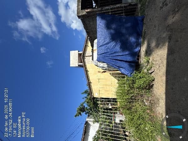 RUA BELMONTE, N. SN, CS 01, QD J, LT 08, PL A, ITAPISSUMA