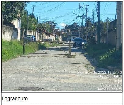 RUA ITALVA, N. 68, CS 04, SAO GONCALO
