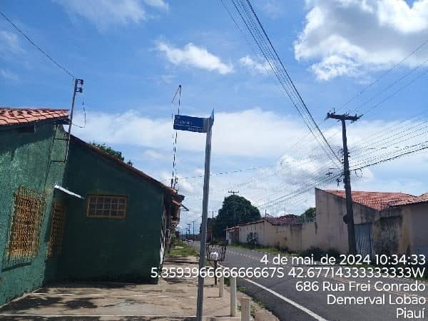 RUA FREI CONRADO, N. 1181,, DEMERVAL LOBAO