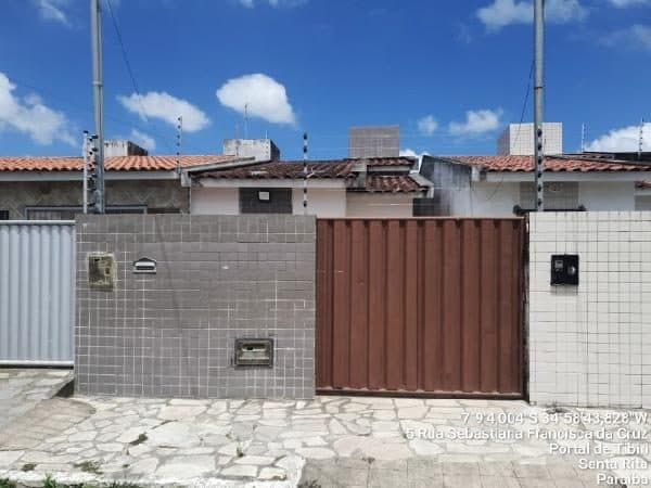 RUA PROJETADA, N. 37, LT 544 QD 25, SANTA RITA