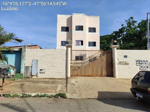 RUA 01 Q QUADRA 22, N. SN, Apto 202, LT C, LUZIANIA