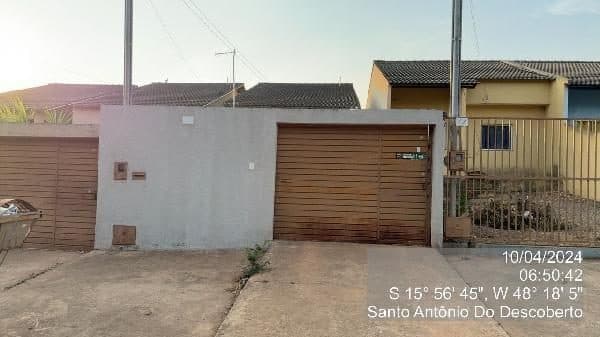 RUA 13, N. S/N, LT 09-B, QD 46, SANTO ANTONIO DO DESCOBERTO