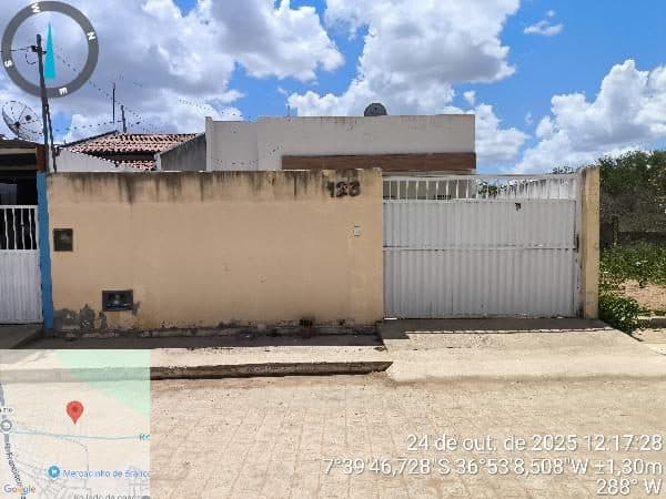 RUA GILDETE BARROS DE SOUSA, N. 125, LT 0165 QD 125, SUME