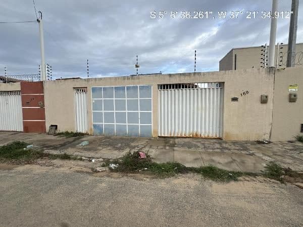 RUA MARIA DALVA DE PAIVA MADRUGA, N. 160, LT 38 QD B3, MOSSORO