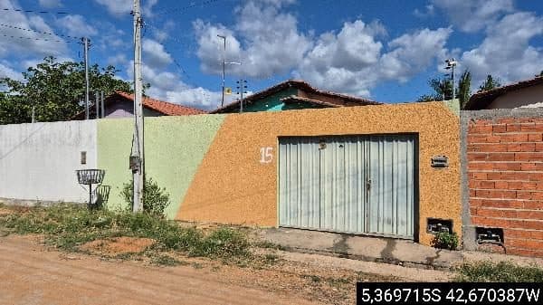 RUA ALTINA ALVES DE SOUSA BATISTA, N. 15, LT 15, DEMERVAL LOBAO