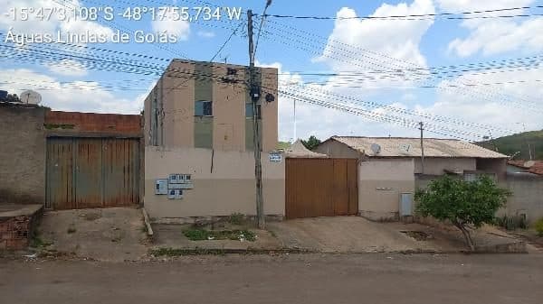 LOTE 03 DA QUADRA 31 DO LOTEAMENTO JARDIM SANTA LU, N. SN, Apto 102, AGUAS LINDAS DE GOIAS