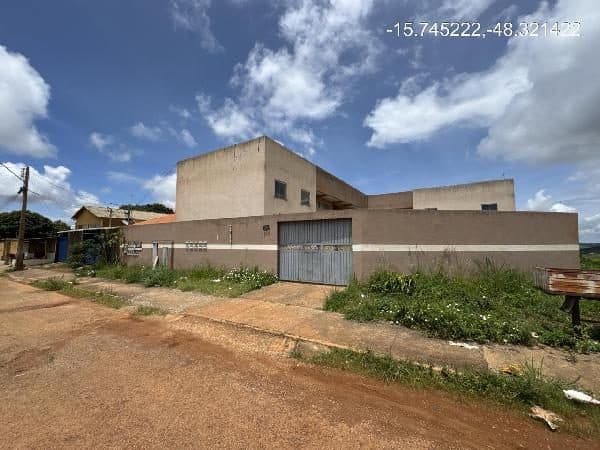 AVENIDA SANTA HELENA, N. SN, Apto 202, LT 18, QD 24, AGUAS LINDAS DE GOIAS