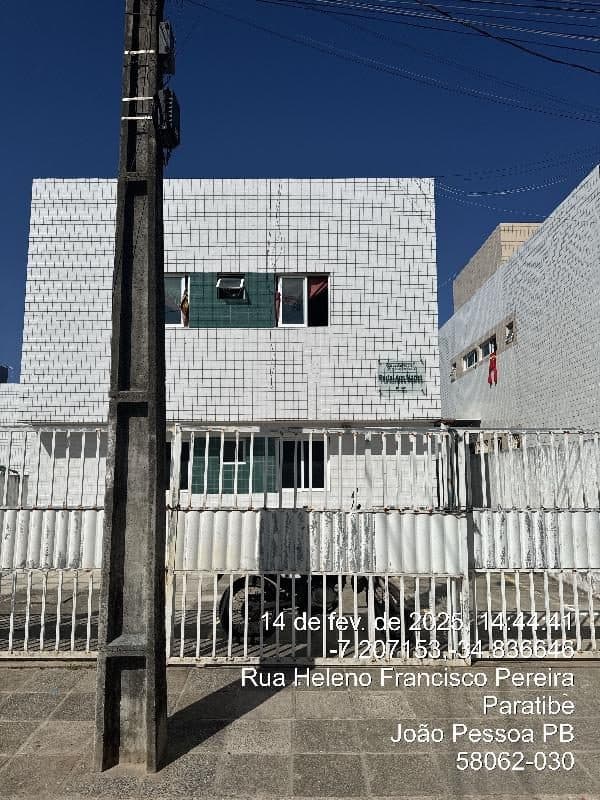 RUA HELENO FRANCISCO PEREIRA, N. 182, Apto 202,, JOAO PESSOA