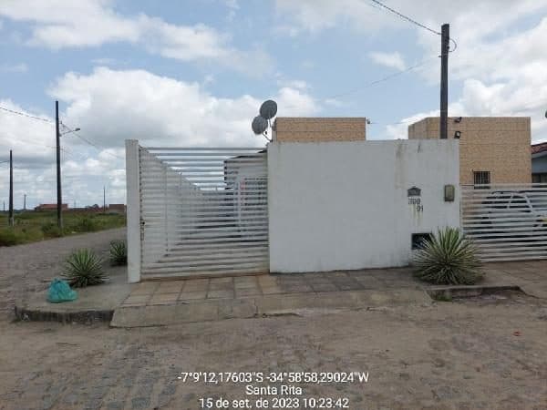 RUA PROJETADA, N. 300, LT 1244, QD 50, CS 01, SANTA RITA