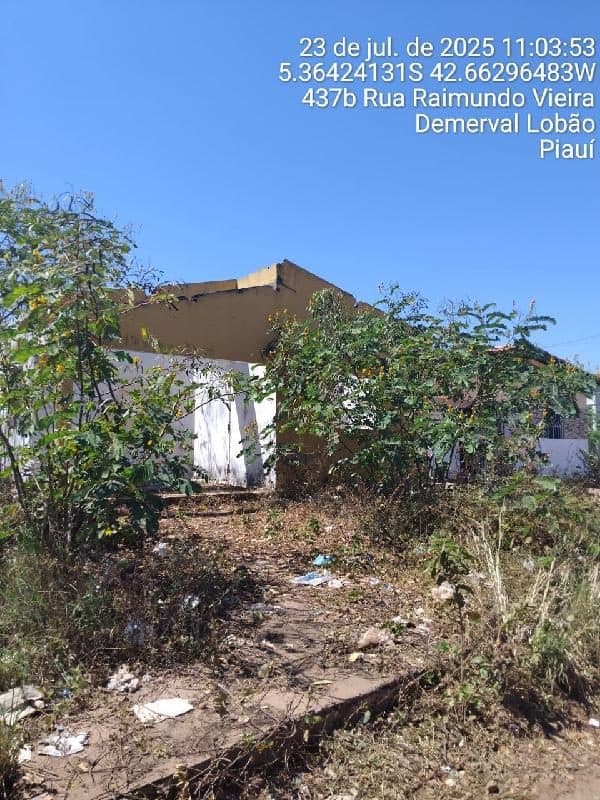 RUA 03, N. 987,, DEMERVAL LOBAO