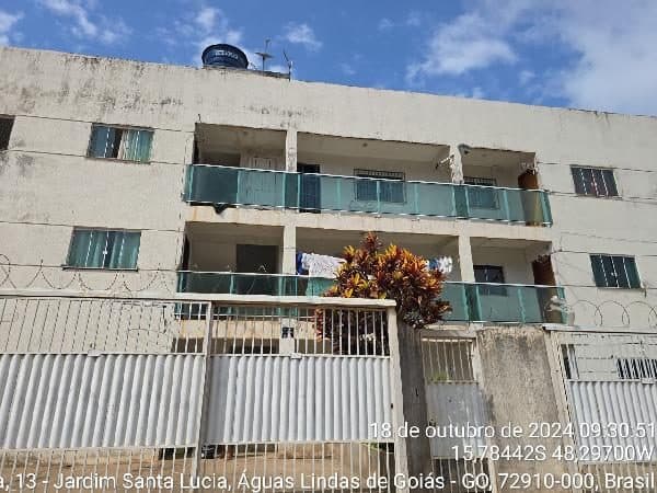 RUA SUCUPIRA, N. SN, Apto 102, LT 11, QD 38, AGUAS LINDAS DE GOIAS