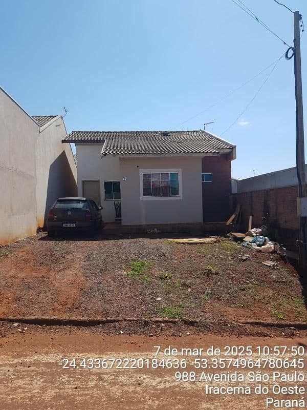 RUA ERNESTO PANINI, N. 83, LT 13 QD 03 LOT JD SONHO MEU, IRACEMA DO OESTE