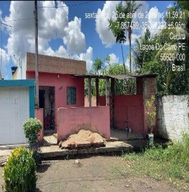 R PROJETADA, N. 118, Q-1 DA PROPRIEDADE SANTANA, LAGOA DO CARRO