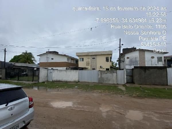 RUA BELO ORIENTE, N. 244, CS 02 LT 16 QD L, PAULISTA
