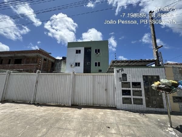 RUA PREFEITO SEVERINO ALVES DA SILVEIRA, N. 184, Apto 301,, JOAO PESSOA