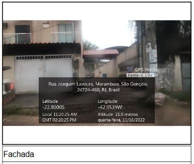 AVENIDA JOAQUIM LAVOURA, N. 371, Apto ., CS 12, SAO GONCALO