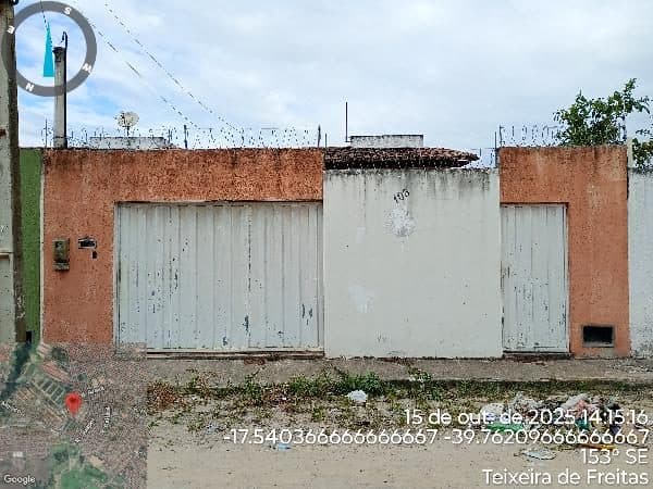 RUA PROJETADA 194, N. 103,, TEIXEIRA DE FREITAS