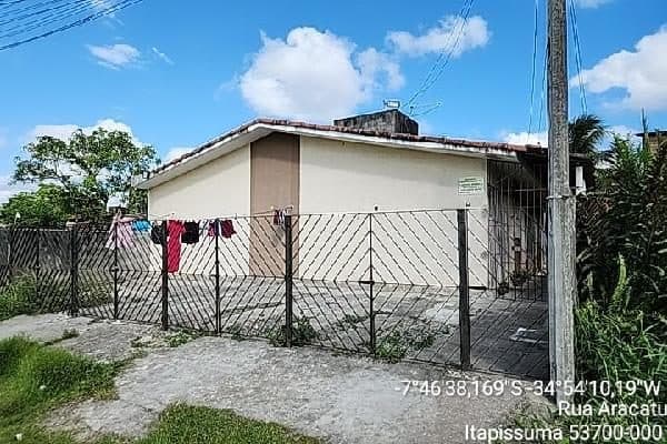 RUA ANDARAI, N. S/N, QD A LT 03 CS 04, ITAPISSUMA