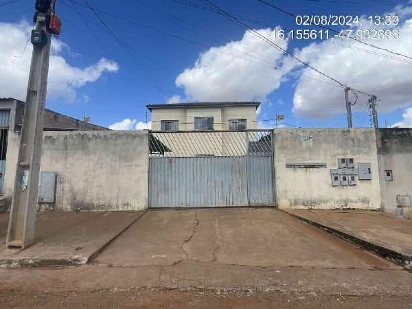 RUA 45, N. SN, Apto 102, 01 PAV LT B QD 110, LUZIANIA