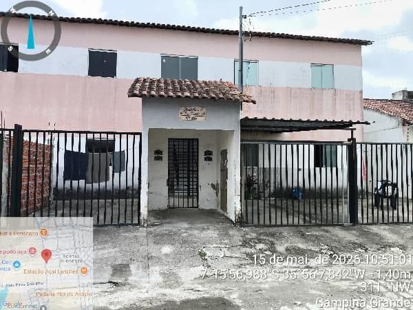 RUA GENEZ CORDEIRO DUARTE, N. 410, Apto 001,, CAMPINA GRANDE