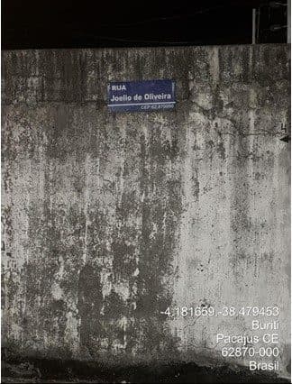 RUA JOELIO DE OLIVEIRA, N. 06, LT 01, PACAJUS