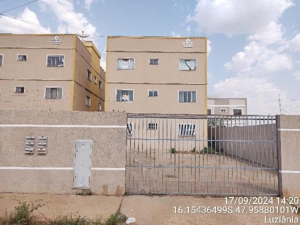RUA 210, N. SN, Apto 302, LT 12, QD 257, LUZIANIA
