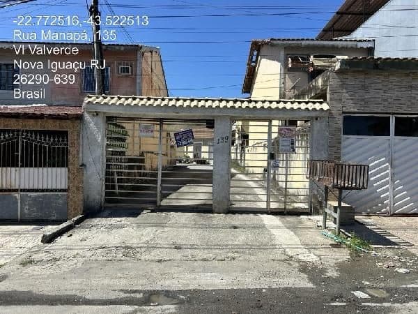 RUA MANAPA, N. 139, CS 21, NOVA IGUACU
