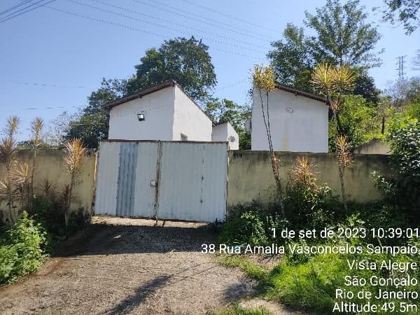 RUA AMALIA VASCONCELOS, N. 114, QD 07 LT 13 CS BASE, SAO GONCALO