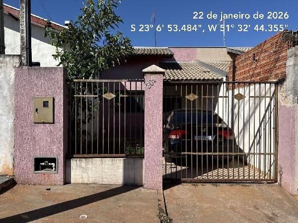 RUA JOSÉ JOÃO MARIOTO, N. 301, LT 05 QD 05, JAGUAPITA