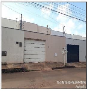 RUA D, N. SN, LT 3 QD 1, ANAPOLIS