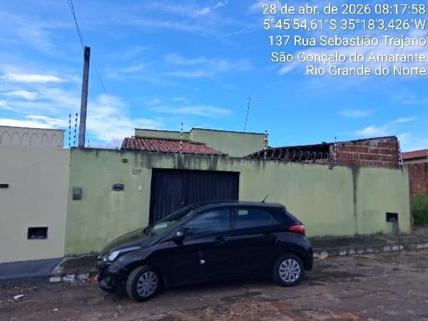 RUA SEBASTIAO TRAJANO, N. 137, LT 2714 QD 27, SAO GONCALO DO AMARANTE